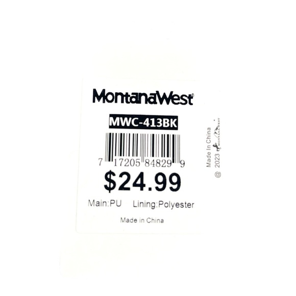 Montana West Credit Card Holder Wallet - Picture 4 of 6